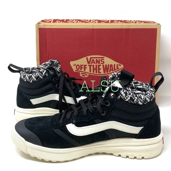 💖MEGA SALE💖VANS UltraRange MTE Woven Black Sneaker Boots Women's 5 VN0A4BU5TYI - Picture 3 of 10